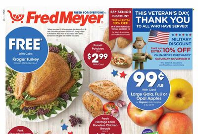 Fred Meyer (OR) Weekly Ad Flyer Specials November 8 to November 14, 2023