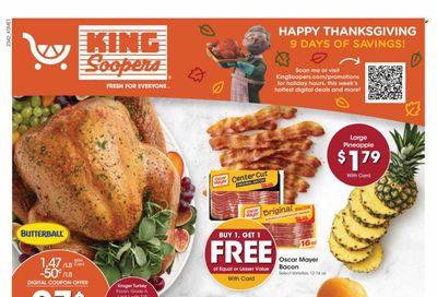 King Soopers (CO) Weekly Ad Flyer Specials November 15 to November 23, 2023
