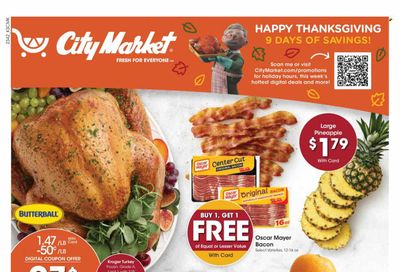 City Market (CO, UT, WY) Weekly Ad Flyer Specials November 15 to November 23, 2023