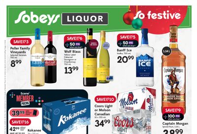 Sobeys (SK) Liquor Flyer November 16 to 22