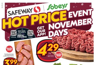 Sobeys/Safeway (SK & MB) Flyer November 16 to 22