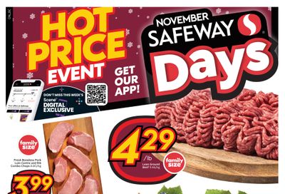 Safeway (BC) Flyer November 16 to 22