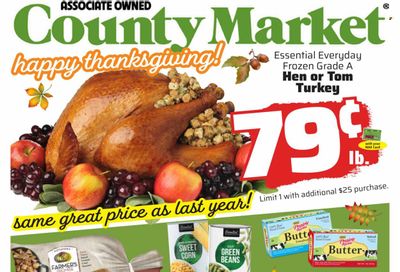 County Market (IL, IN, MO) Weekly Ad Flyer Specials November 15 to November 21, 2023
