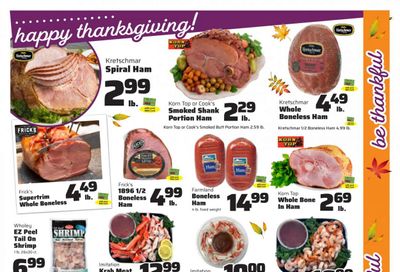 County Market (IL, IN, MO) Weekly Ad Flyer Specials November 15 to November 23, 2023