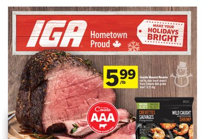 IGA (MB) Flyer November 16 to 22