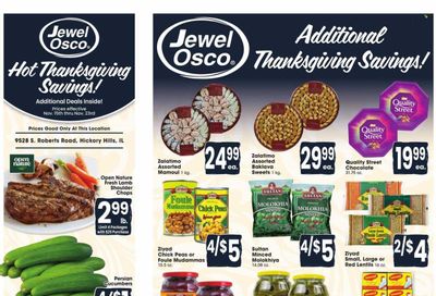 Jewel Osco (IL) Weekly Ad Flyer Specials November 15 to November 23, 2023