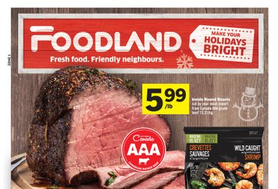 Foodland (ON) Flyer November 16 to 22