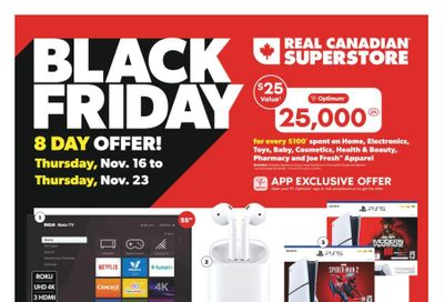 Real Canadian Superstore (ON) Flyer November 16 to 23