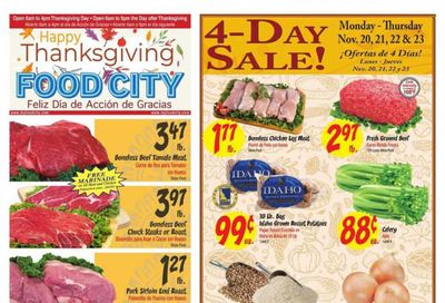 Food City (AZ) Weekly Ad Flyer Specials November 15 to November 23, 2023