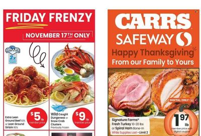 Safeway (AK) Weekly Ad Flyer Specials November 15 to November 23, 2023