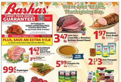 Bashas' (AZ) Weekly Ad Flyer Specials November 15 to November 23, 2023