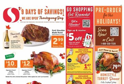 Safeway (HI) Weekly Ad Flyer Specials November 15 to November 23, 2023