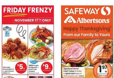 Safeway (ID) Weekly Ad Flyer Specials November 15 to November 23, 2023