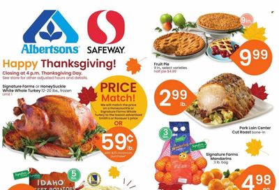 Safeway (MT) Weekly Ad Flyer Specials November 15 to November 23, 2023