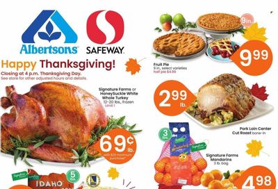 Safeway (MT) Weekly Ad Flyer Specials November 15 to November 23, 2023