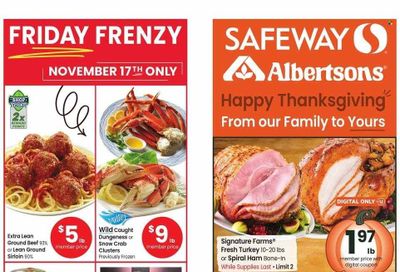 Safeway (WA) Weekly Ad Flyer Specials November 15 to November 23, 2023