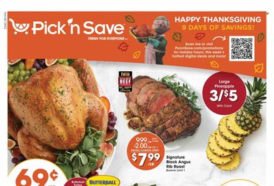 Pick ‘n Save (WI) Weekly Ad Flyer Specials November 15 to November 23, 2023
