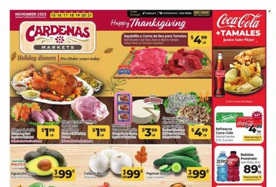 Cardenas (CA, NV) Weekly Ad Flyer Specials November 15 to November 21, 2023