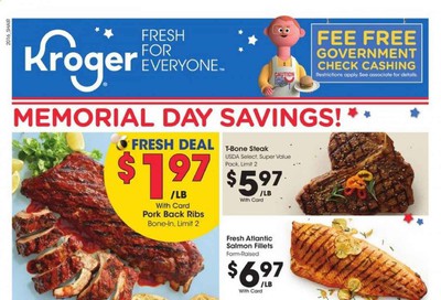 Kroger Weekly Ad & Flyer May 20 to 26