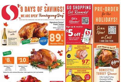 Vons (CA) Weekly Ad Flyer Specials November 15 to November 23, 2023