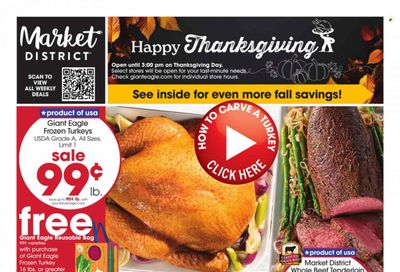 Giant Eagle (PA) Weekly Ad Flyer Specials November 16 to November 23, 2023