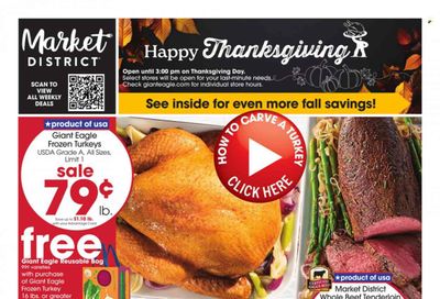 Giant Eagle (OH) Weekly Ad Flyer Specials November 16 to November 23, 2023