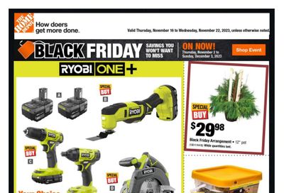 Home Depot (ON) Flyer November 16 to 22