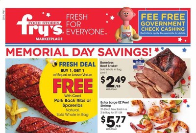 Fry’s Weekly Ad & Flyer May 20 to 26