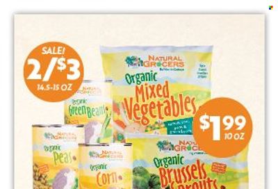 Natural Grocers Weekly Ad Flyer Specials November 14 to November 26, 2023