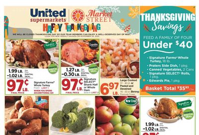 United Supermarkets (TX) Weekly Ad Flyer Specials November 15 to November 22, 2023