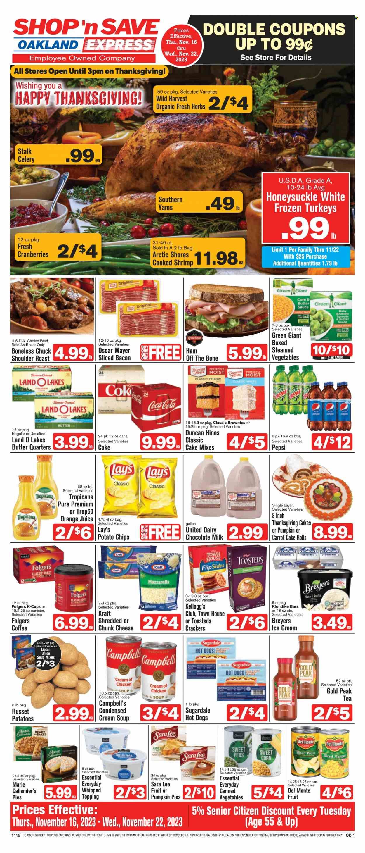 Shop ‘n Save Express (MD, PA, WV) Weekly Ad Flyer Specials November 16 to November 22, 2023