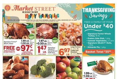 Market Street (NM, TX) Weekly Ad Flyer Specials November 15 to November 22, 2023