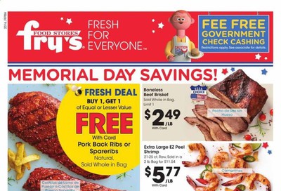 Fry’s Weekly Ad & Flyer May 20 to 26