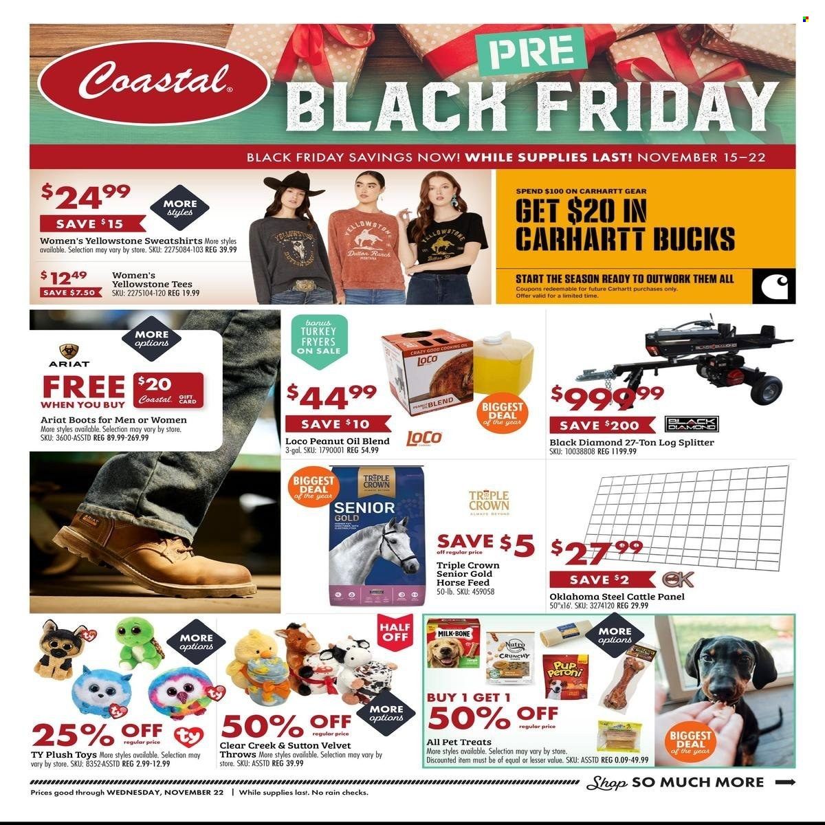 Coastal Farm & Ranch Weekly Ad Flyer Specials November 15 to November 22, 2023