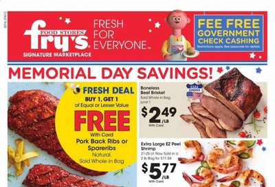 Fry’s Weekly Ad & Flyer May 20 to 26
