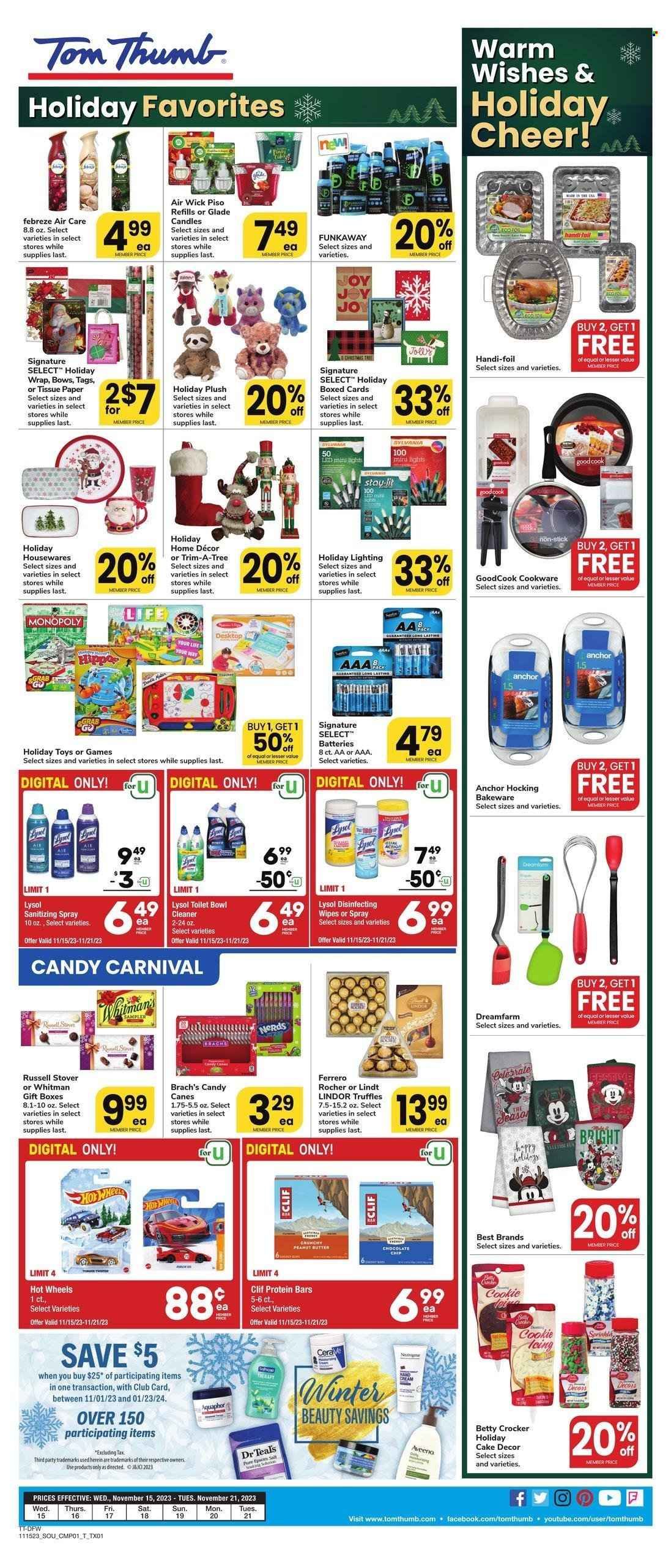 Tom Thumb (TX) Weekly Ad Flyer Specials November 15 to November 21, 2023