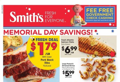 Smith's Weekly Ad & Flyer May 20 to 26