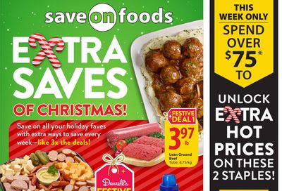 Save On Foods (BC) Flyer November 16 to 22