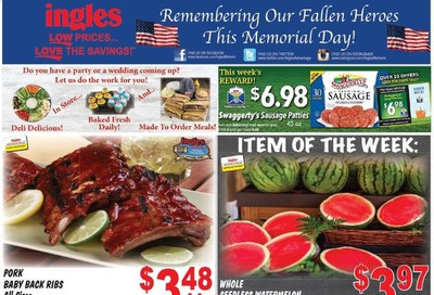 Ingles Weekly Ad & Flyer May 20 to 26