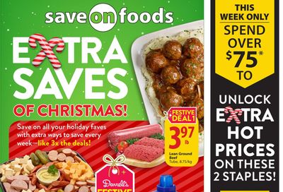 Save On Foods (AB) Flyer November 16 to 22