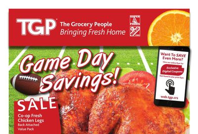 TGP The Grocery People Flyer November 16 to 22
