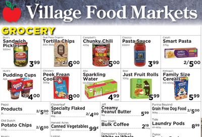 Village Food Market Flyer November 15 to 21