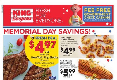 King Soopers Weekly Ad & Flyer May 20 to 26