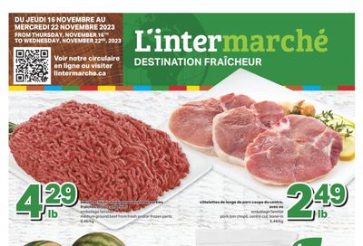 L'inter Marche Flyer November 16 to 22
