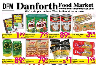Danforth Food Market Flyer November 16 to 22