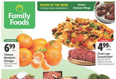 Family Foods Flyer November 16 to 22