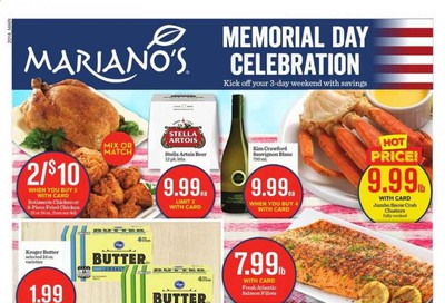 Mariano’s Weekly Ad & Flyer May 20 to 26