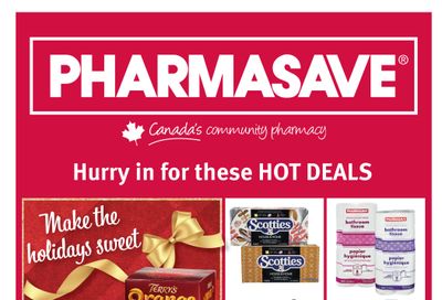 Pharmasave (ON & West) Flyer November 17 to 30