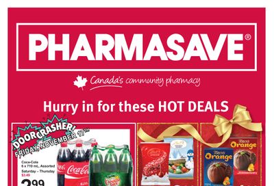Pharmasave (ON & West) Flyer November 17 to 23