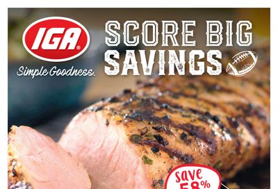 IGA Stores of BC Flyer November 17 to 23